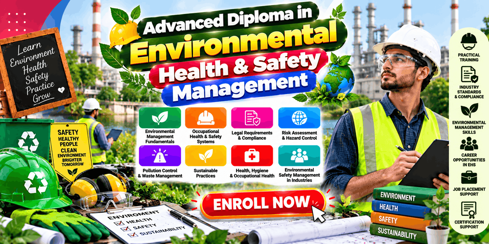 Advanced Diploma in Environmental Health & Safety Management