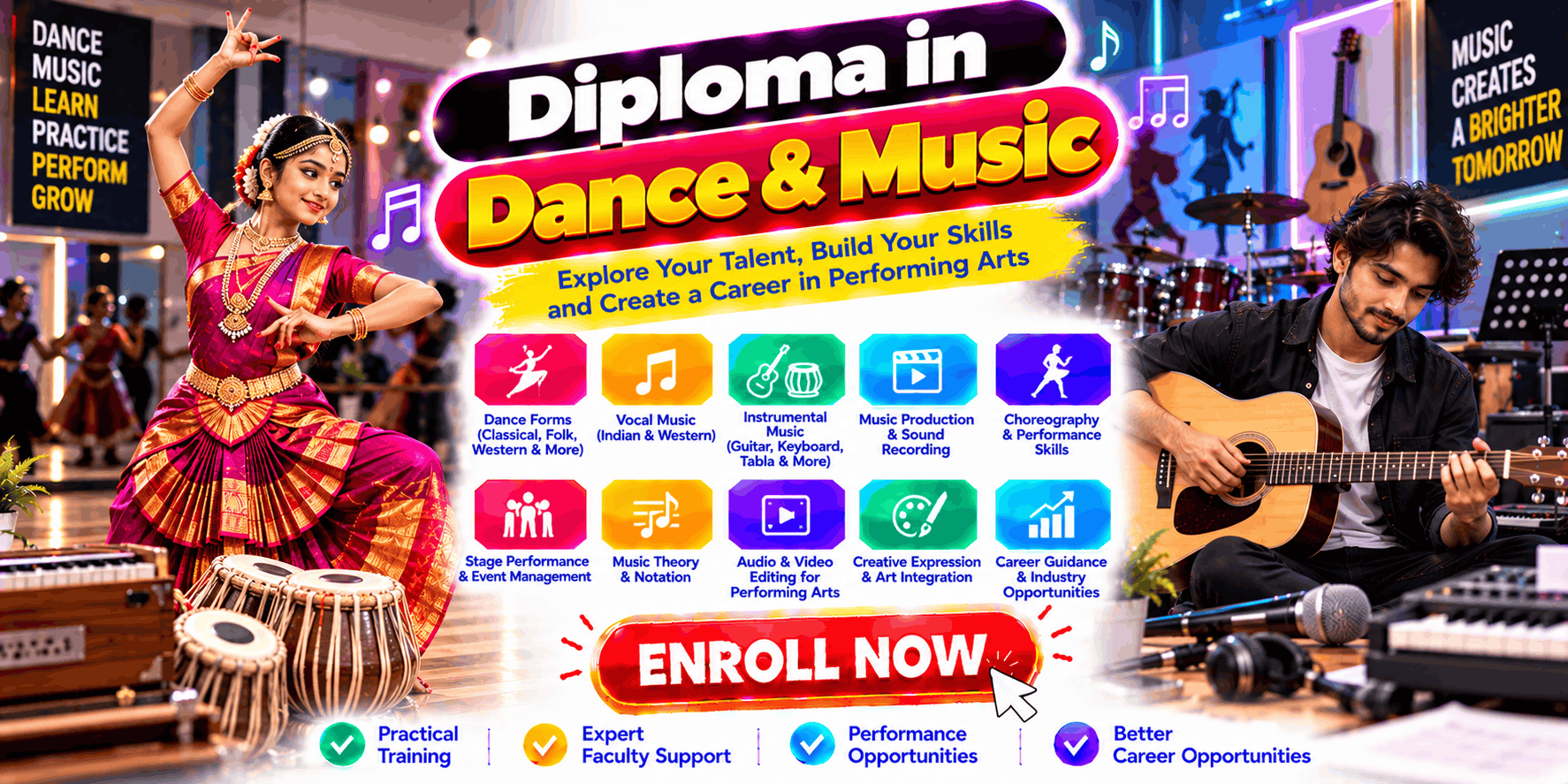 Diploma in Dance & Music
