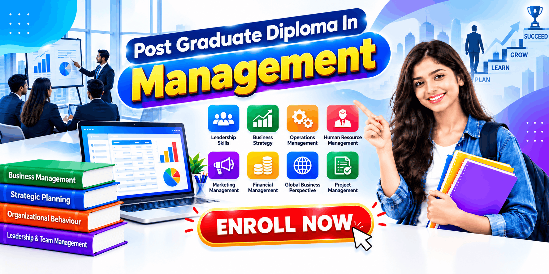 Post Graduate Diploma In  Management