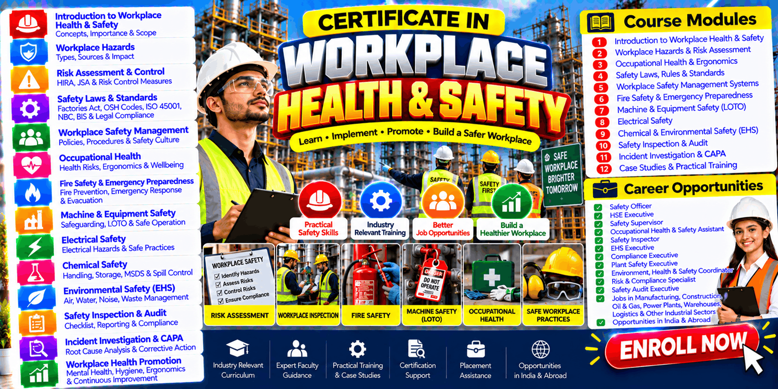 Certificate in Workplace Health & Safety