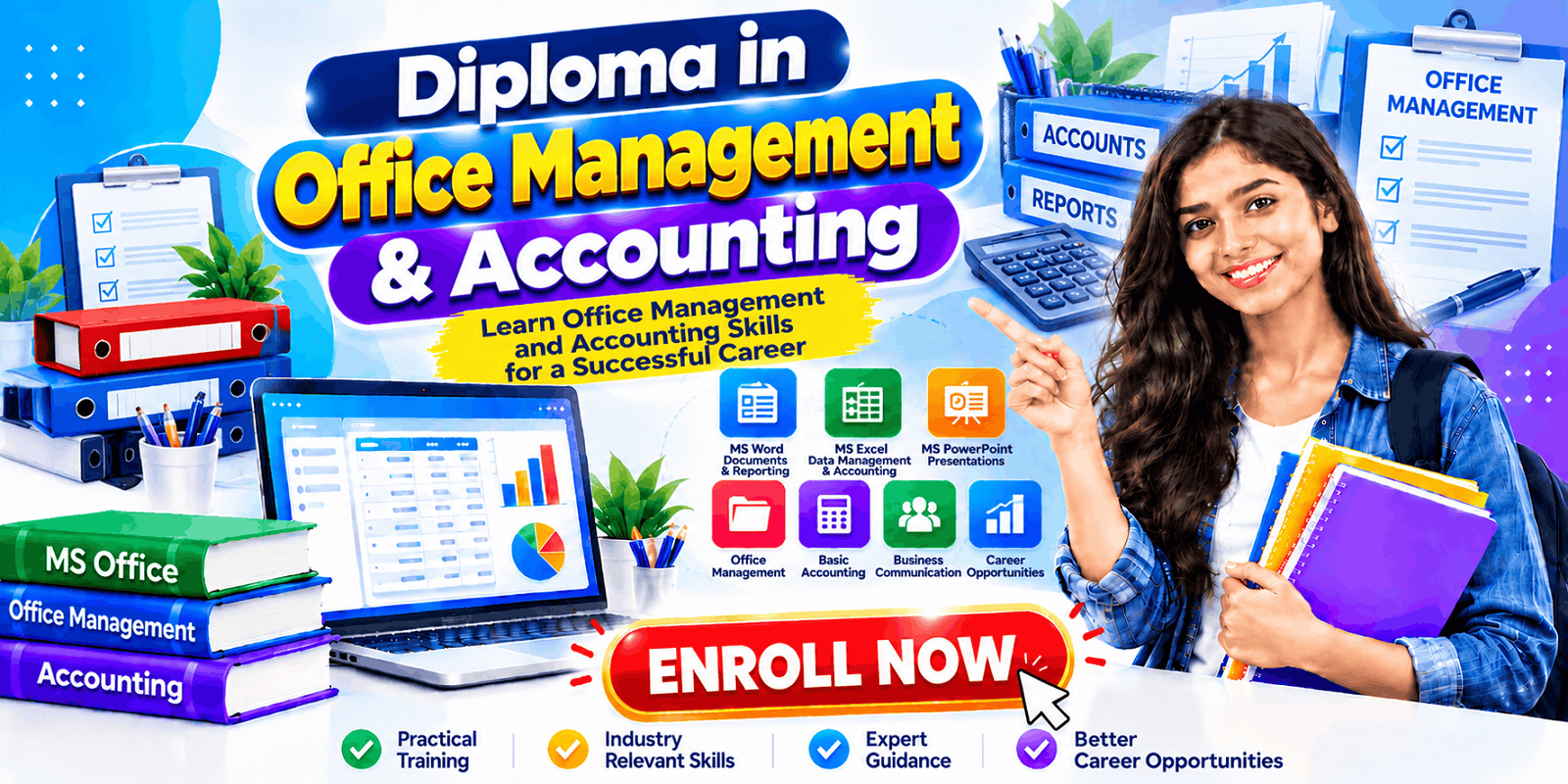 Diploma in Office Management & Accounting