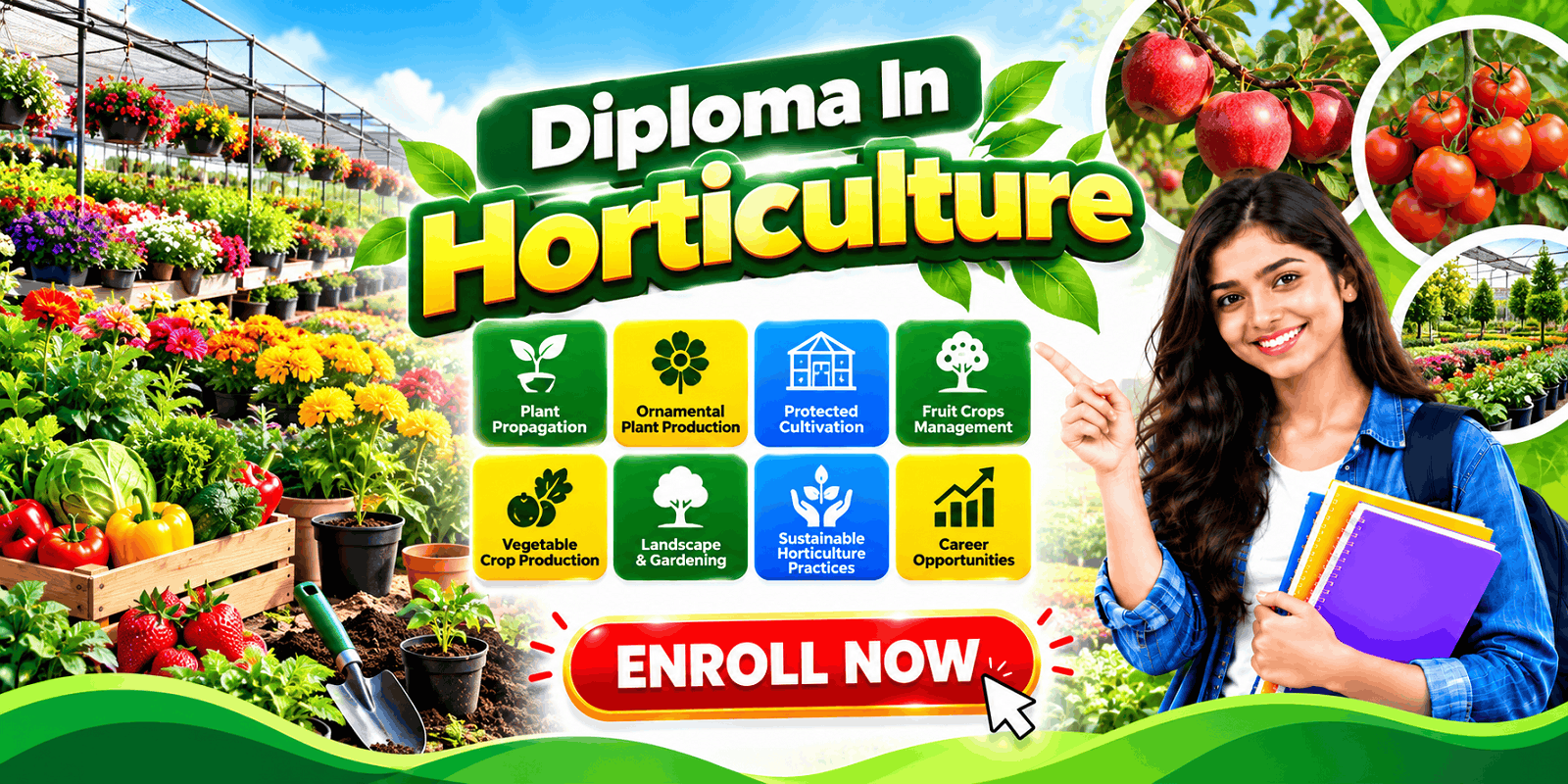 Diploma in Horticulture