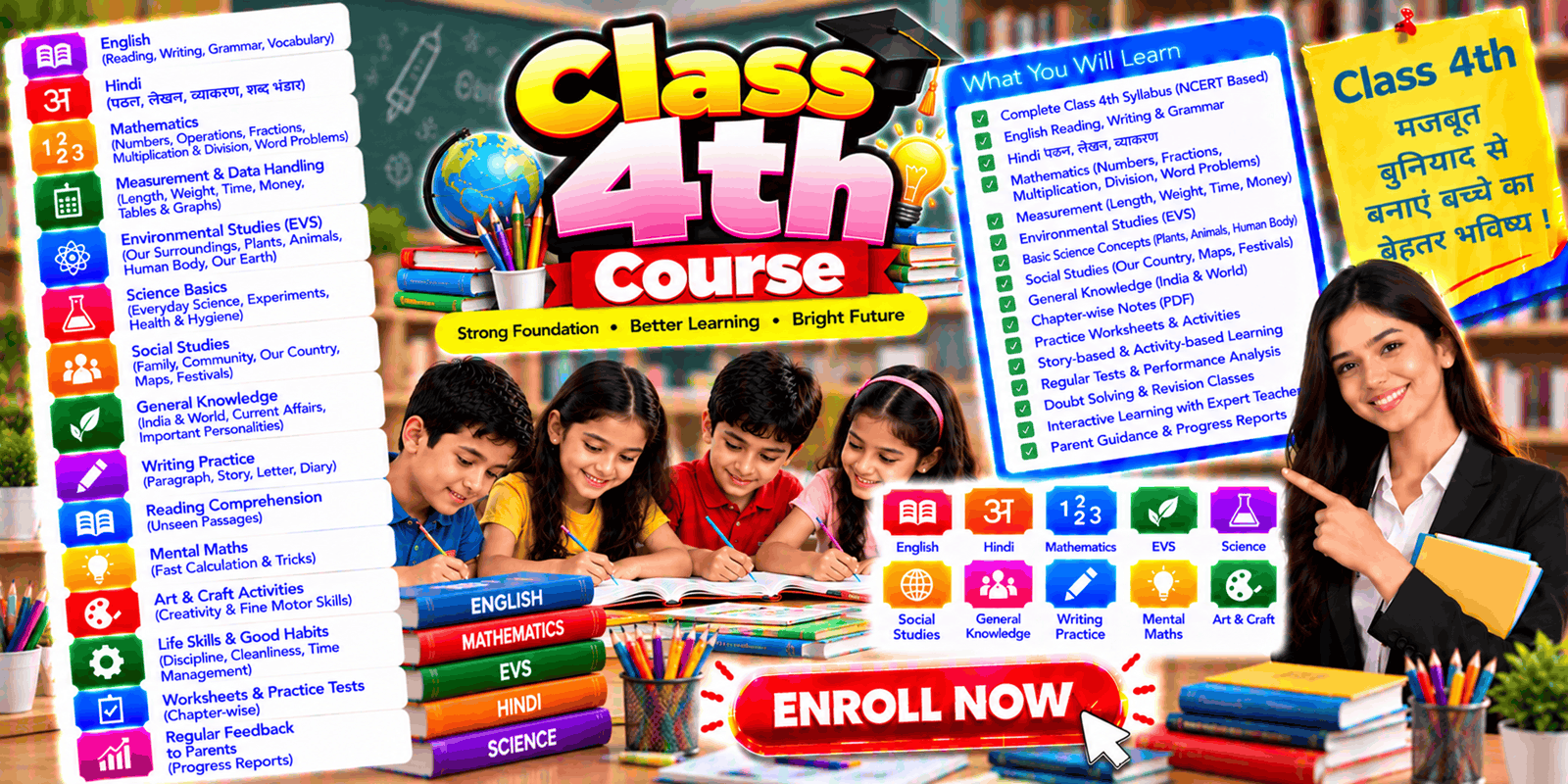 Class 4th