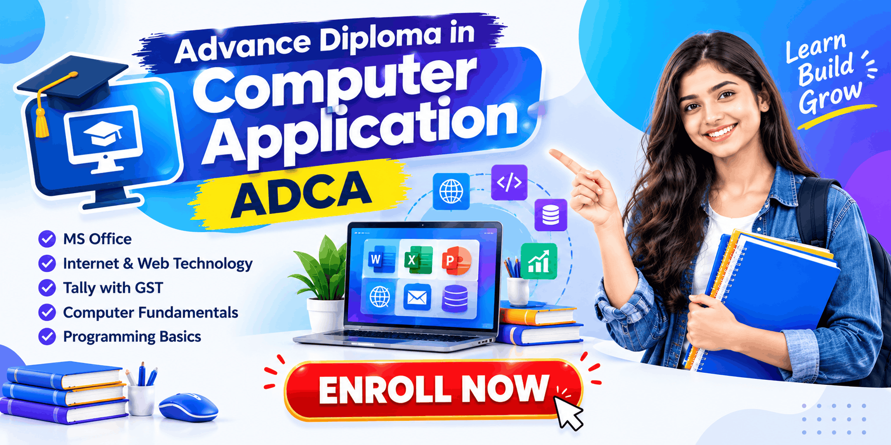 Advance Diploma in Computer Application