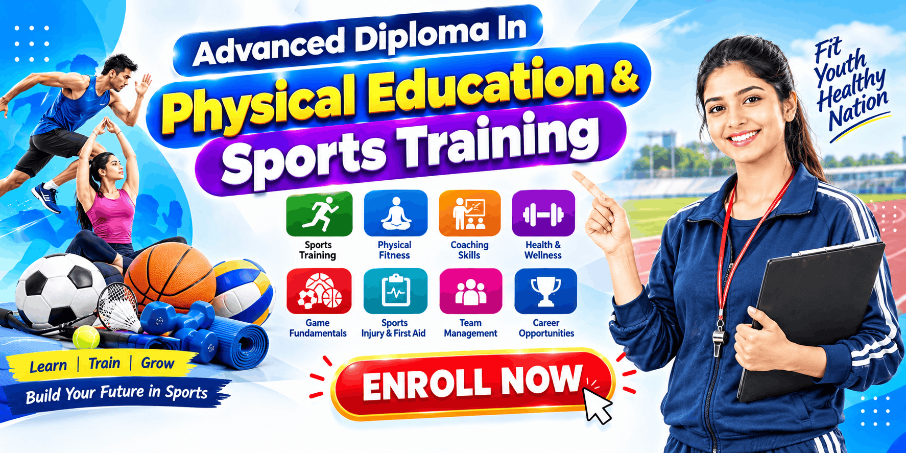 Advanced Diploma in Physical Education & Sports Training