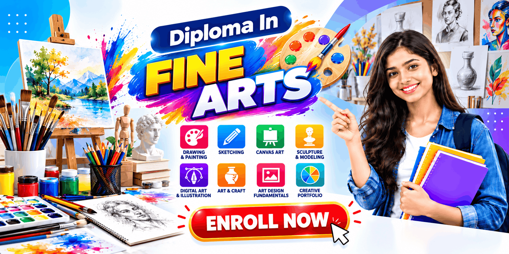 Diploma In Fine Arts