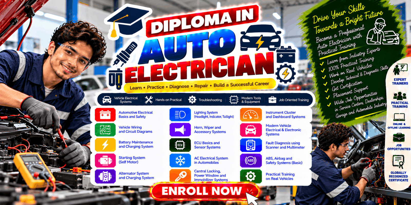AUTO ELECTRICIAN