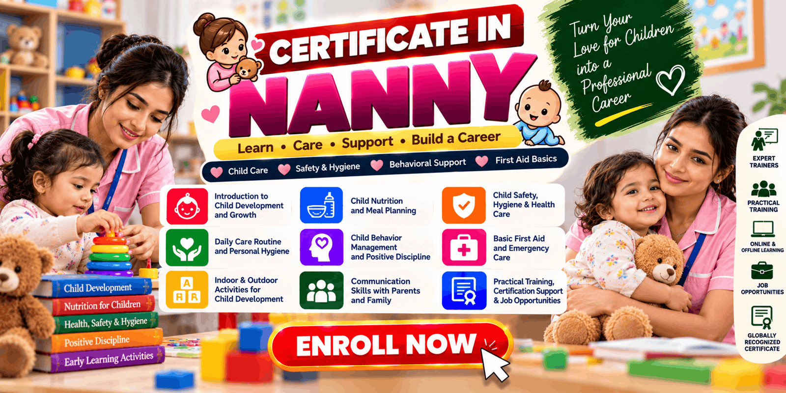 Certificate in Nanny