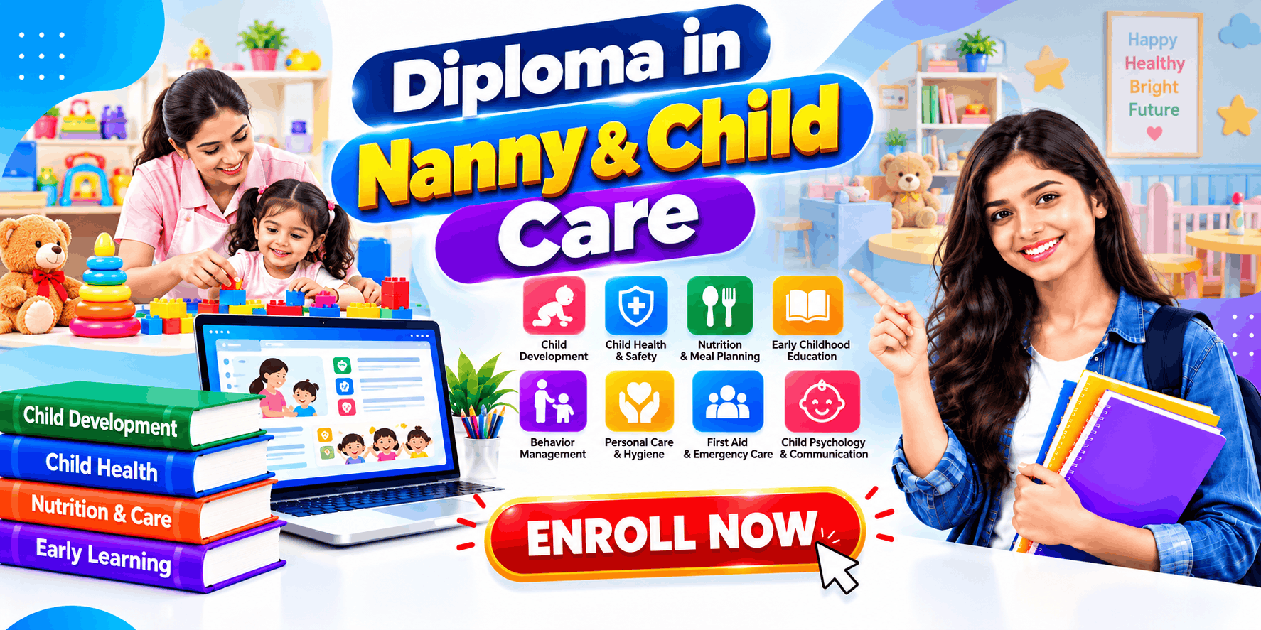Diploma in Nanny & Child Care