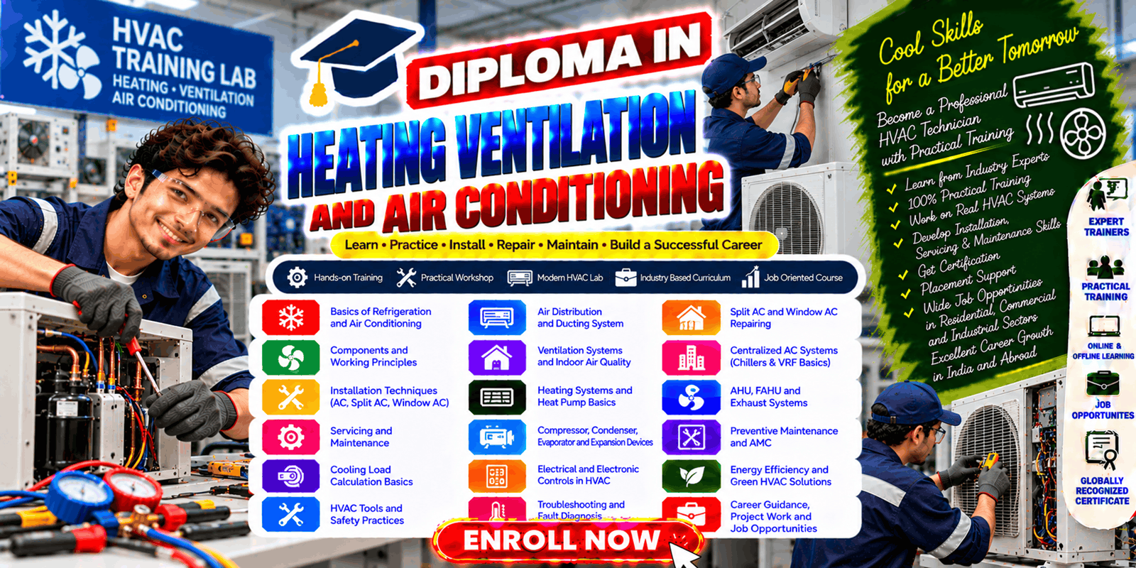 Diploma in Heating Ventilation and Air Conditioning