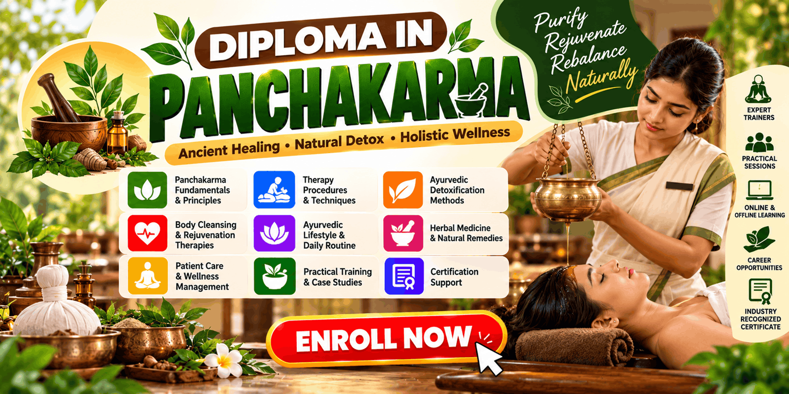 Diploma in Panchakarma
