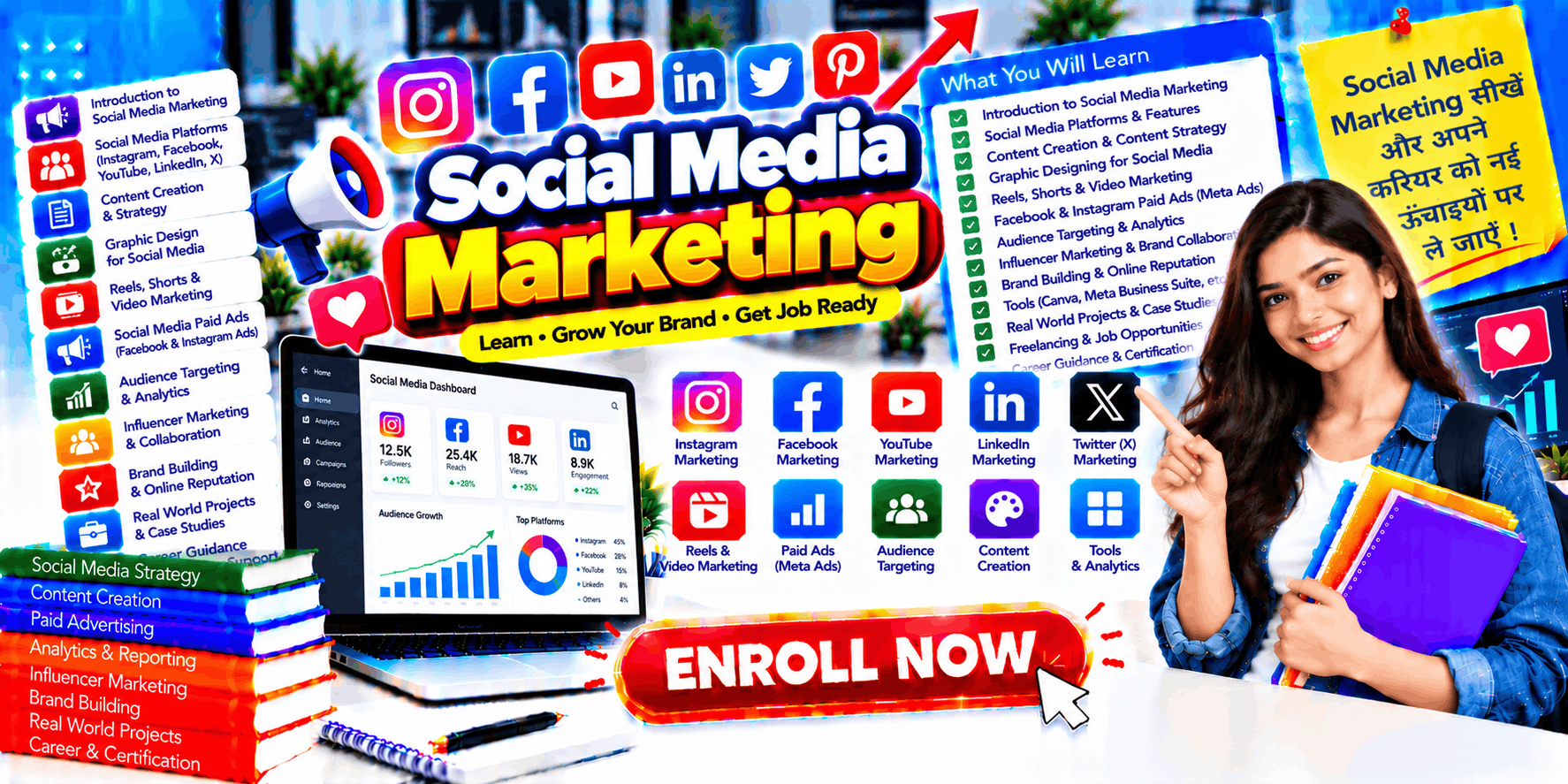Social Media Marketing