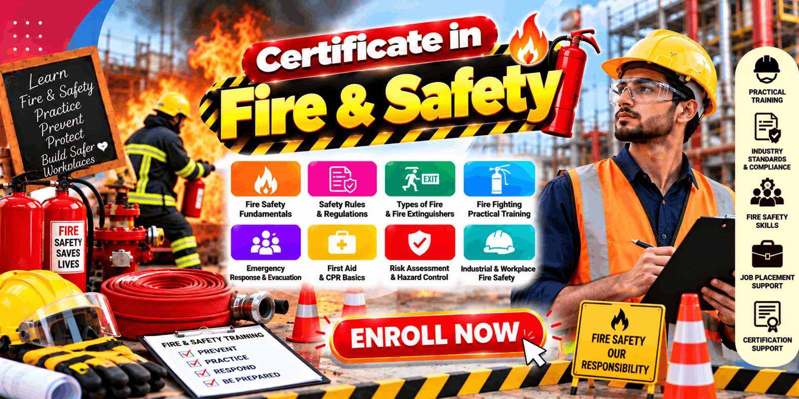 Certificate in Fire & Safety