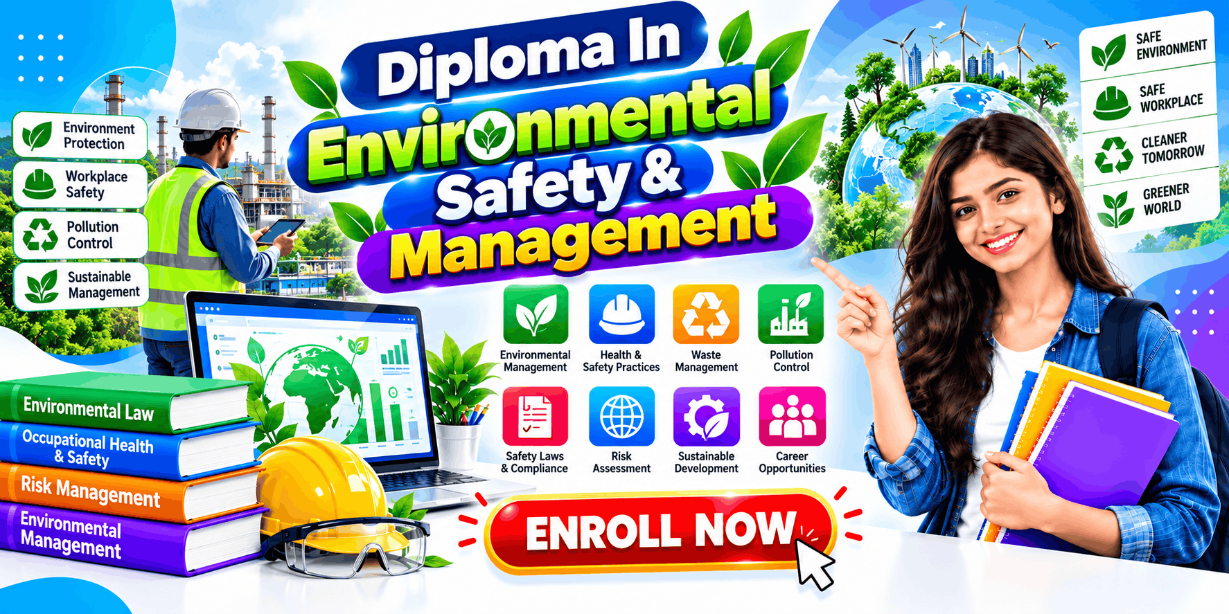 Diploma in Environmental Safety & Management