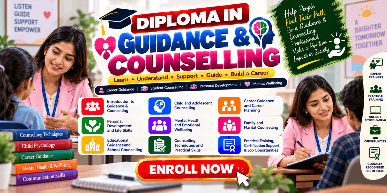 Diploma in Guidance & Counselling