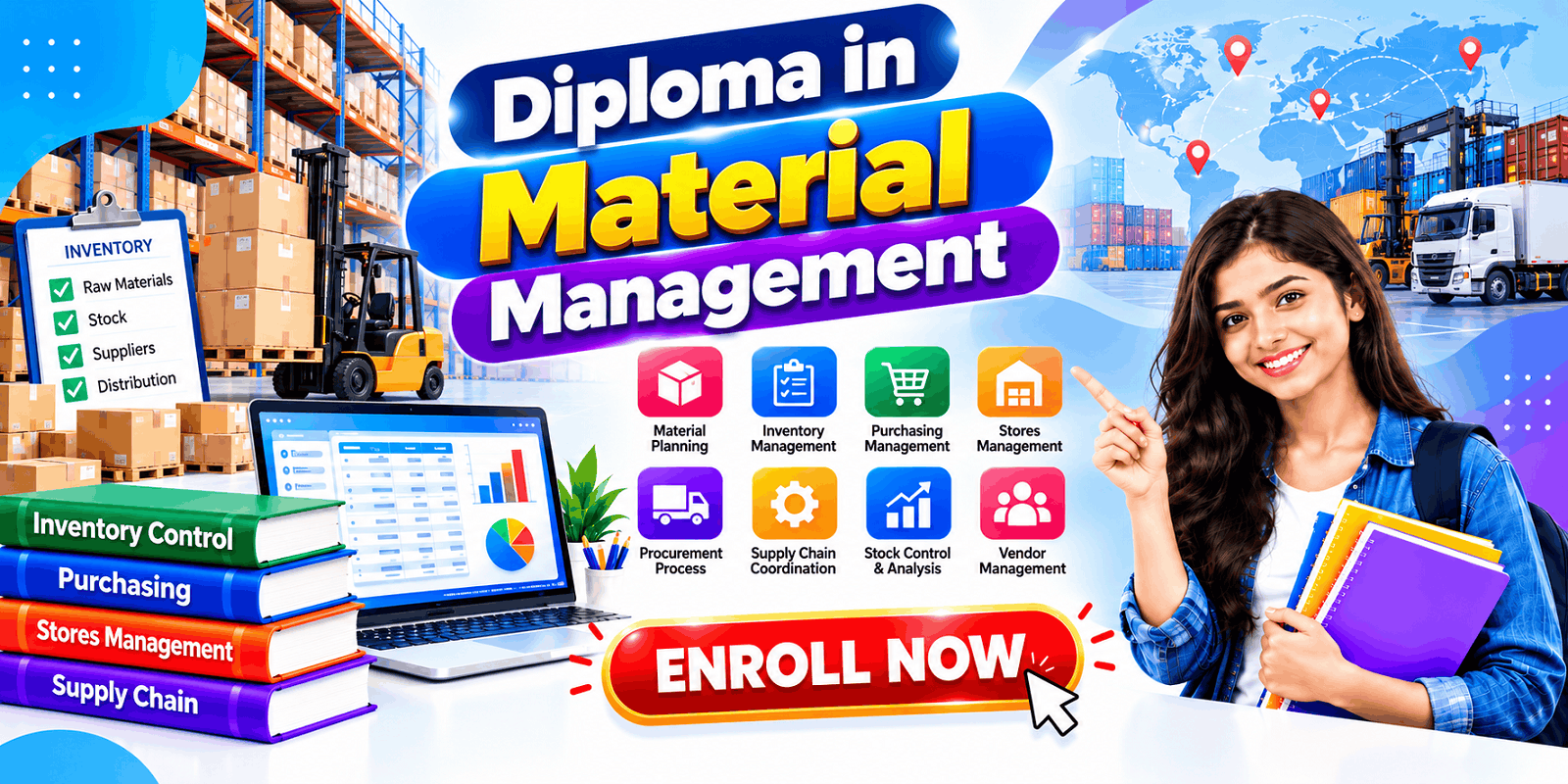 Diploma in Material Management