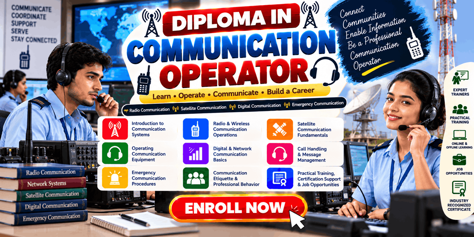 Diploma in Communication Operator