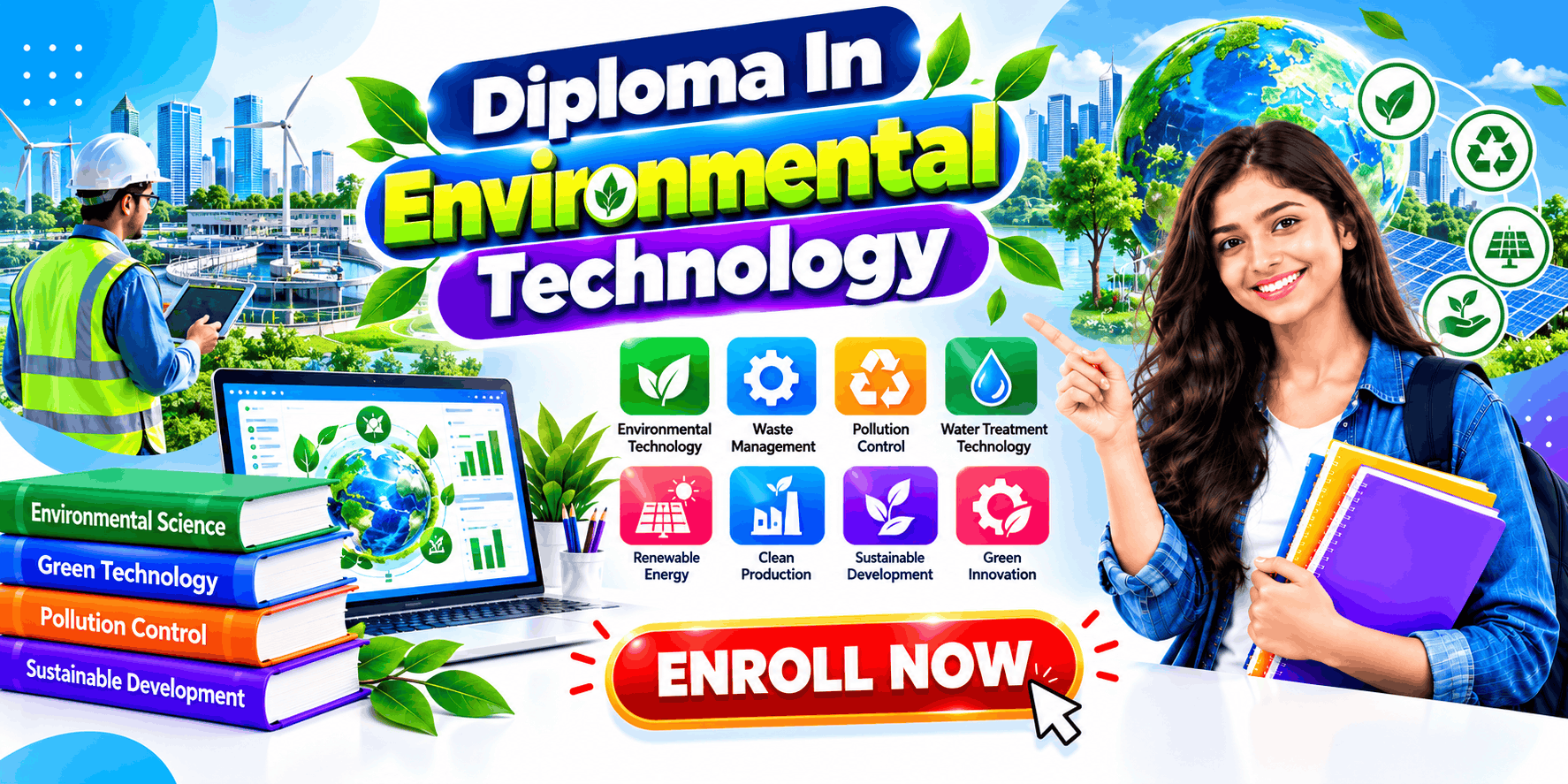 Diploma in Environmental Technology