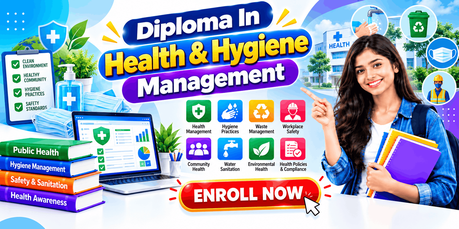Diploma in Health & Hygiene Management
