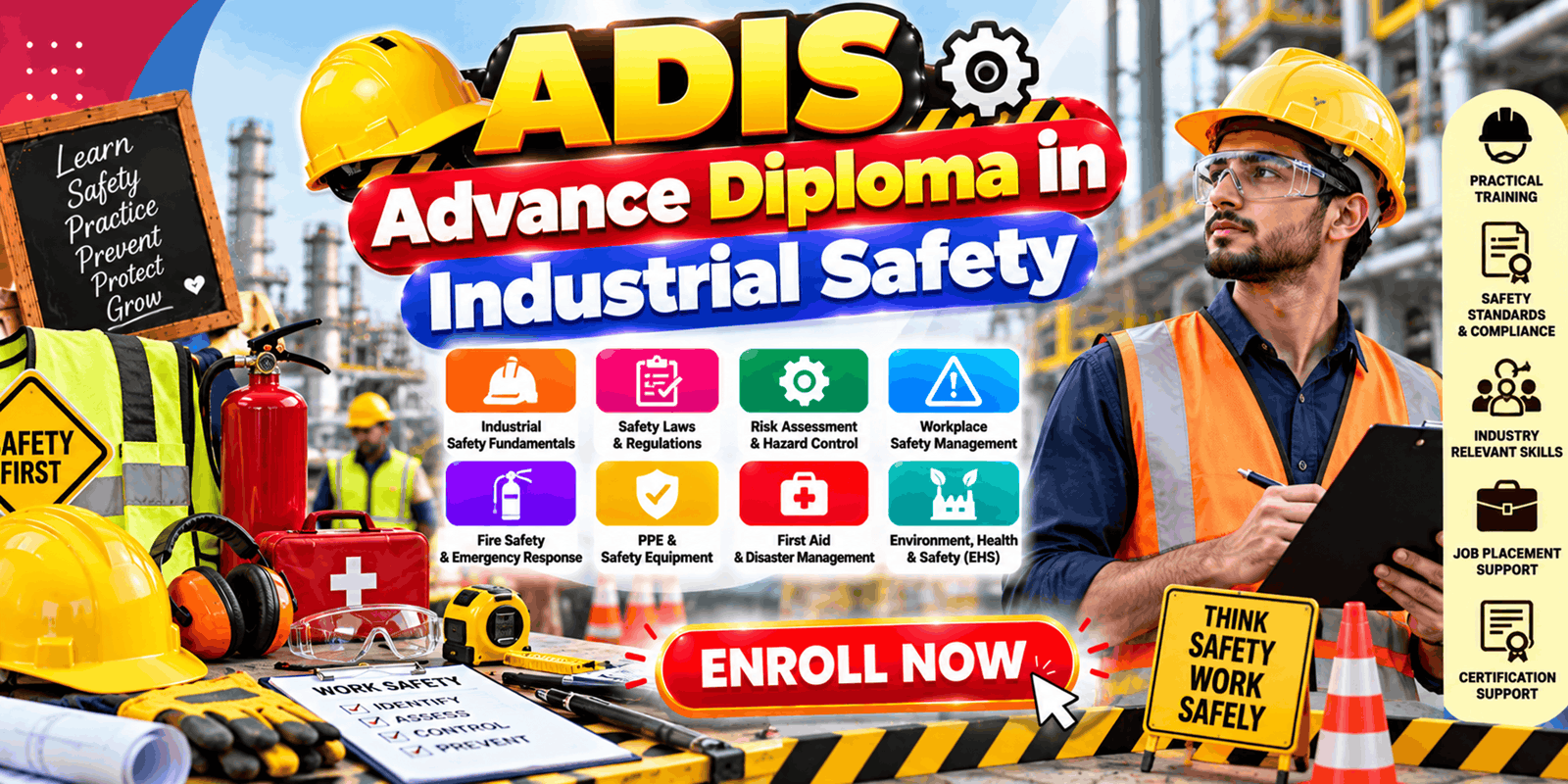 ADIS – Advance Diploma in Industrial Safety