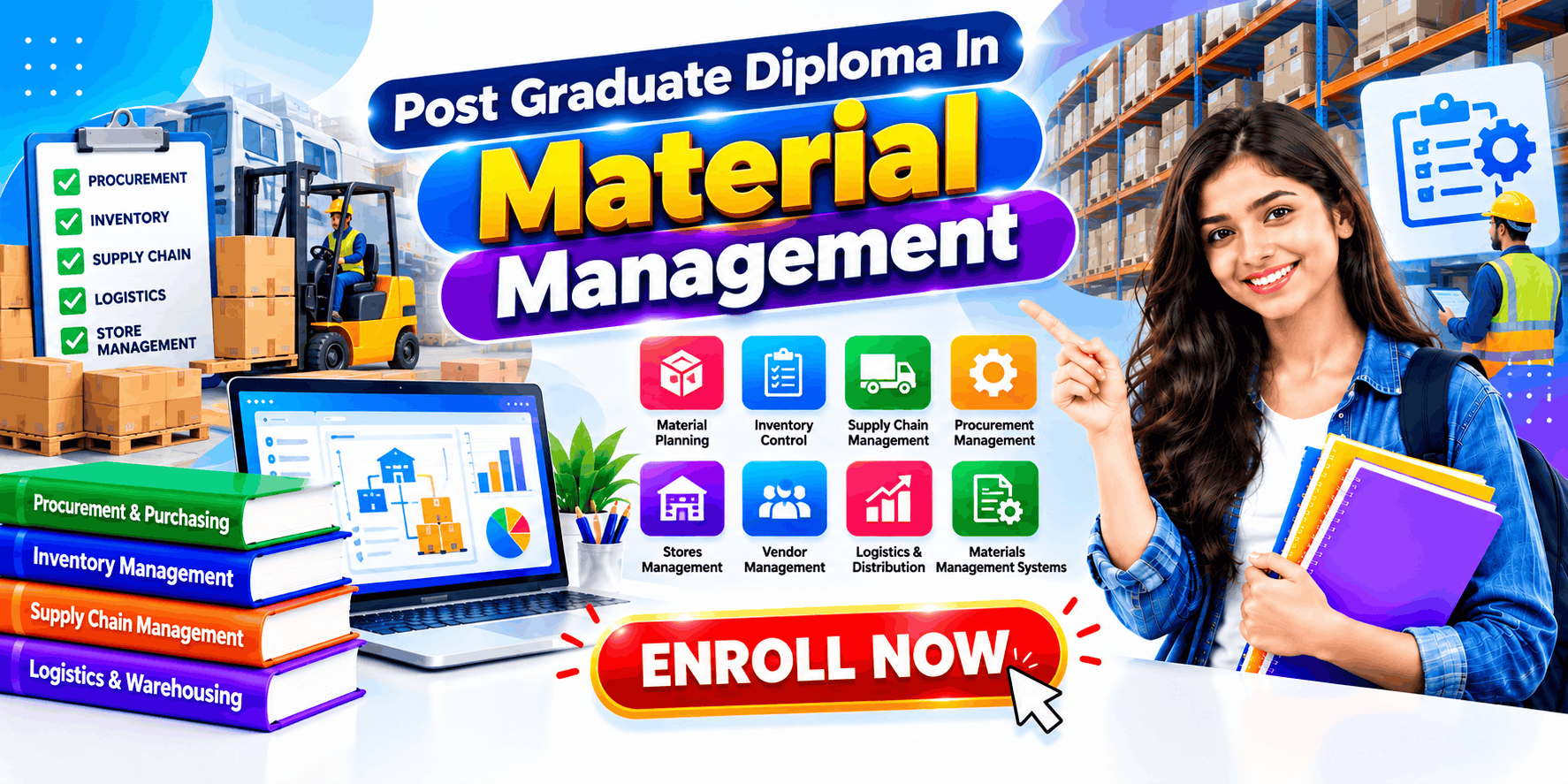 Post Graduate Diploma in Material Management