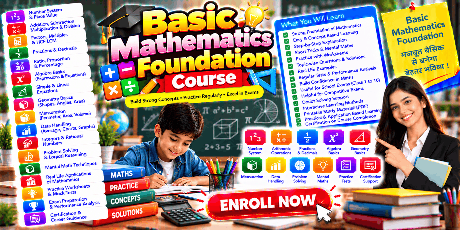 Basic Mathematics Foundation