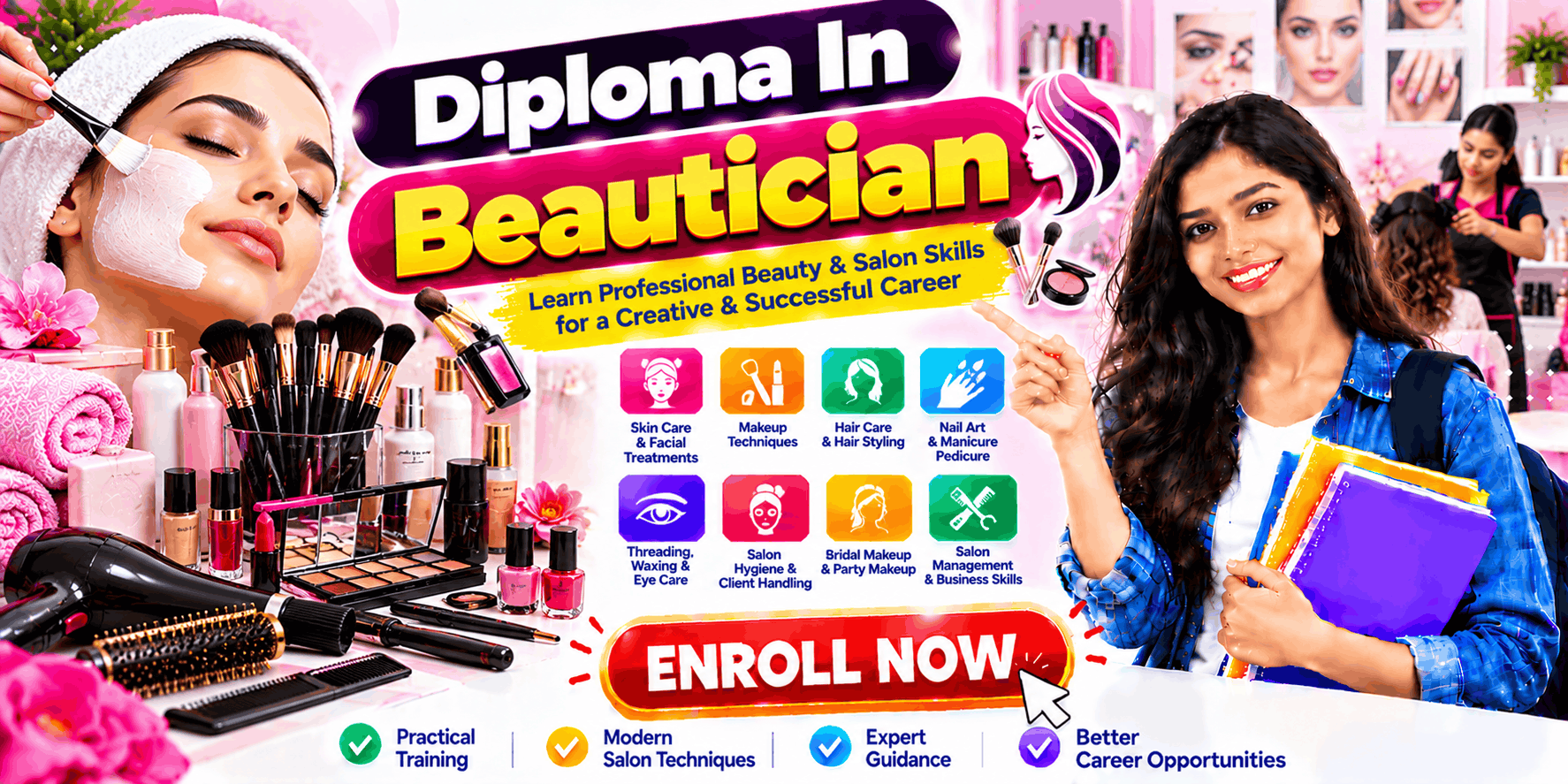 Diploma In Beautician