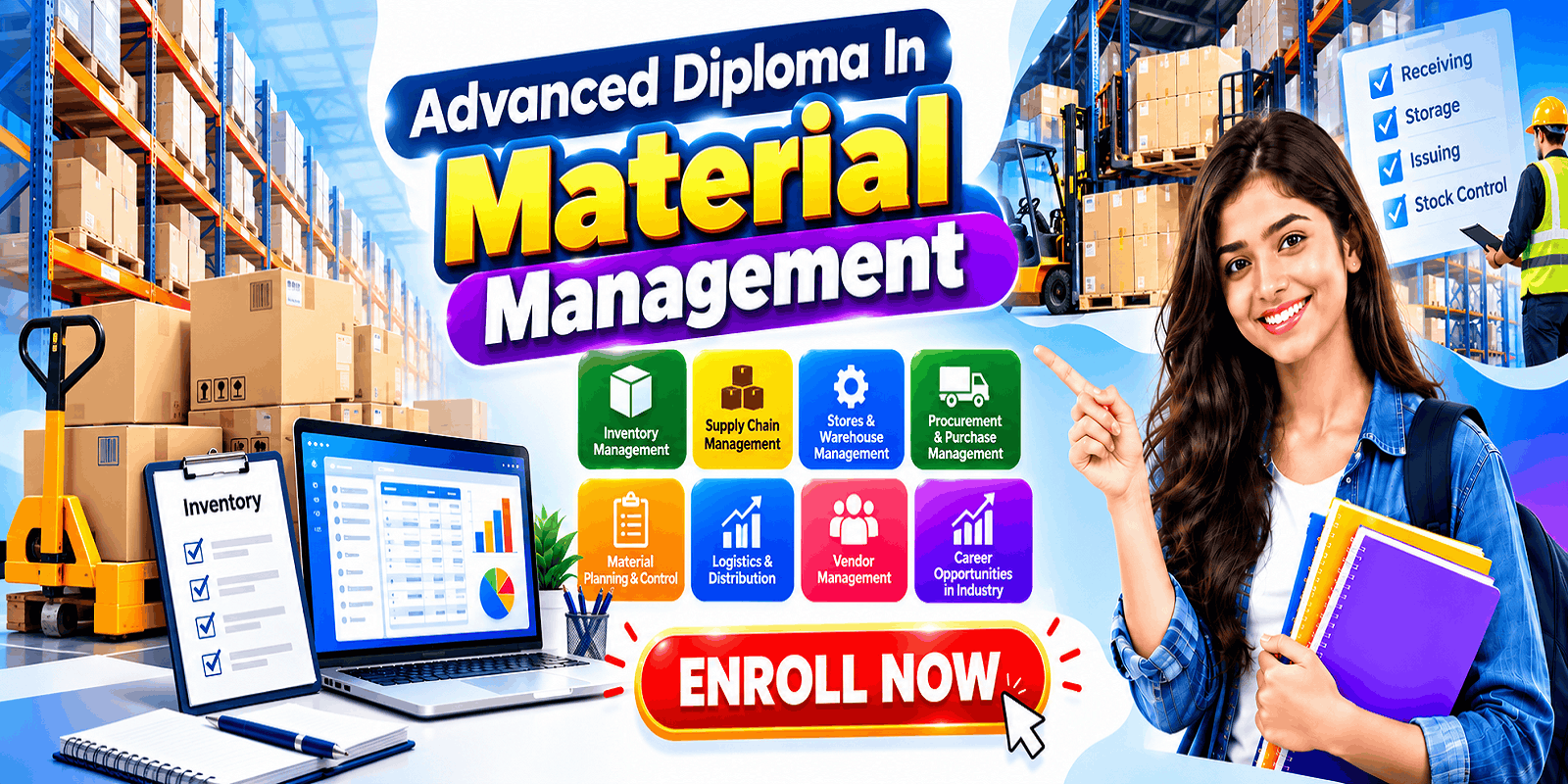 Advanced Diploma in Material Management