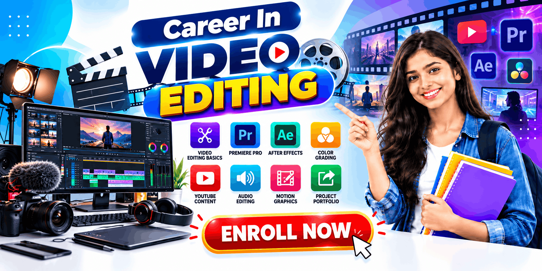 Career in Video Editing
